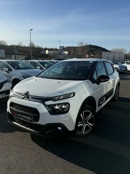 Citroën c3 1.5 bluehdi 100 ch BVM6 GPS LED CARPLAY