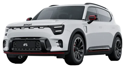 Smart #5 BRABUS 100kWh 646cv