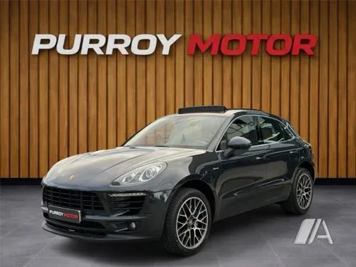 PORSCHE Macan Macan S Diesel Aut.