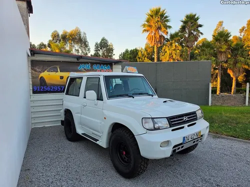 Hyundai Galloper Sport Innovation 2.5Td 100cv 4x4 05/1999
