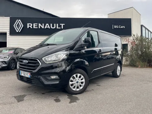 Ford Transit Custom 2.0L TDCI 130 ch BVA Limited