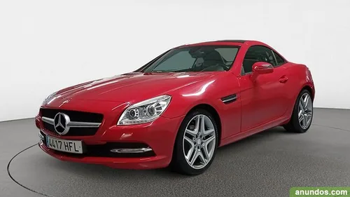 Mercedes-Benz SLK 200 BlueEfficiency 97.215 Km