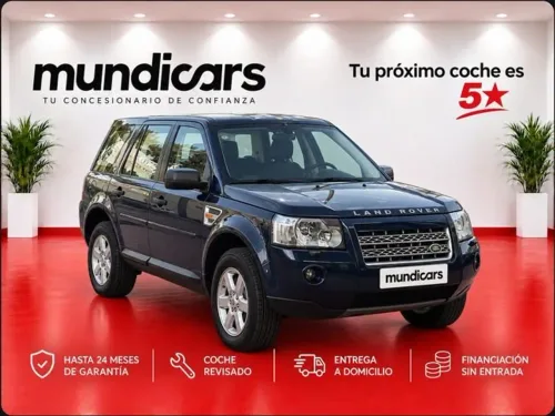 Land Rover Freelander 2.2Td4 S