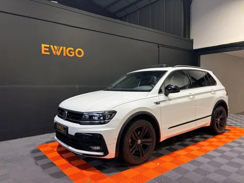VOLKSWAGEN TIGUAN 2.0 TDI 150 BLACK R-LINE TOIT PANORAMIQUE