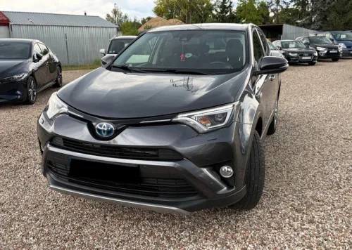 Toyota RAV 4 2.5 HYBRIDE – 197 CH – BVA – 94.000 KM – 2018