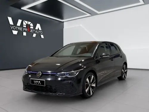Volkswagen Golf VIII GTE 1.4 eHybrid 245 ch DSG • ACC • Navigation • Sièges chauffants • Éclairage d’ambiance