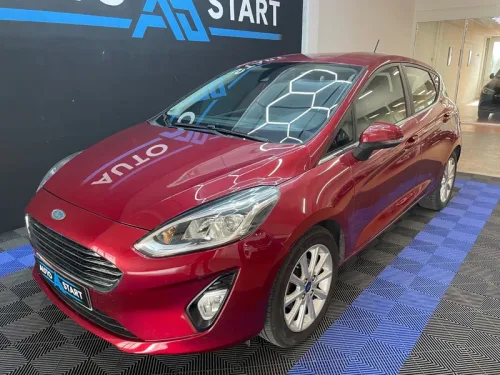 FORD Fiesta 1.0 EcoBoost 100 CH Titanium - START & STOP / RADAR AR / CLIMATISATION AUTOMATIQUE / CARPLAY / GPS