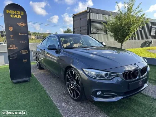 BMW 420 d Line Luxury Auto