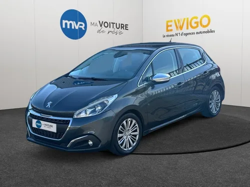 PEUGEOT 208 1,2 82ch Puretech Allure - Toit Panoramique - Distri faite en 2025