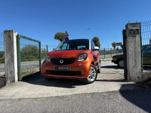 Smart Fortwo 1.0 Passion 71 Aut.