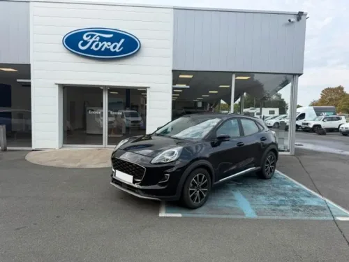 FORD PUMA MHEV 1.0 125CV TITANIUM BUSINESS E85 (flexifuel)