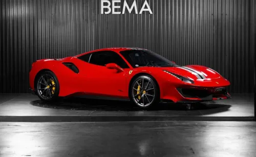 Ferrari 488 V8 Biturbo 720ch Première main Immat France TVA apparente