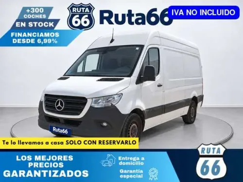 Mercedes-Benz Sprinter Furgón 315CDI Medio T.E. tT