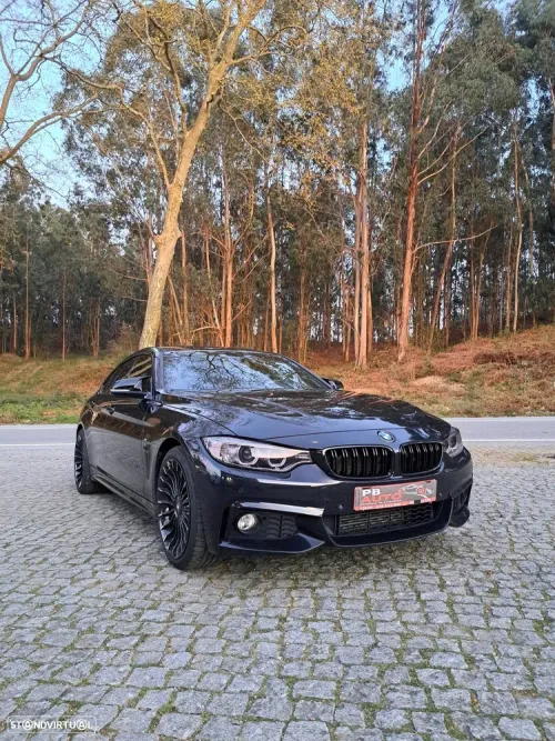 BMW 418 Gran Coupé d Pack M