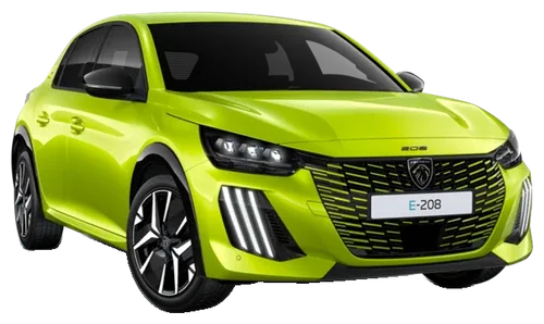 Peugeot E-208 Elétrico 156 cv 51 kWh GT Plus