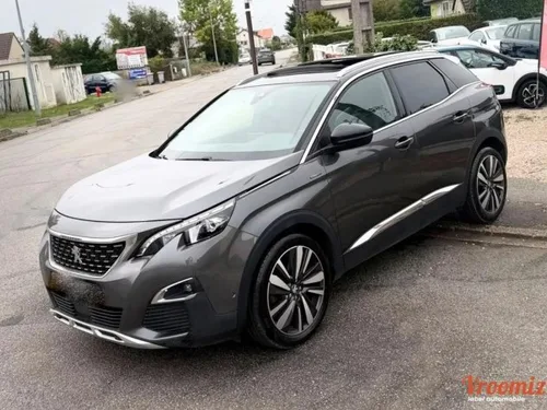 Peugeot 3008 1.2 PT 130 GT LINE BVA TOIT OUVRANT DISTRIBUTION NEUVE