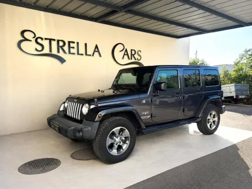 Jeep Wrangler 3.6 V6 284ch Unlimited Sahara BVA
