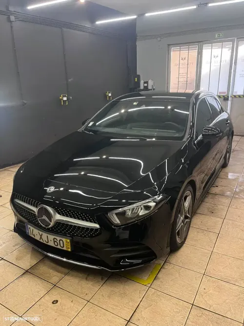 Mercedes-Benz A 180 d AMG Line Aut.