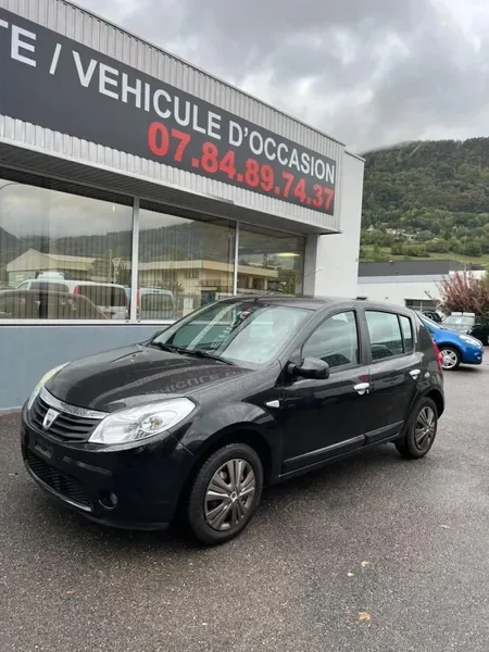 Dacia Sandero 1.6 MPI - Dépôt Vente - Garantie possible 12 mois