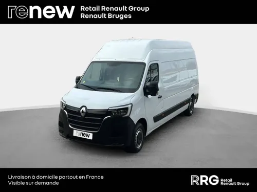Renault master fgn trac f3500 l3h3 blue dci 135