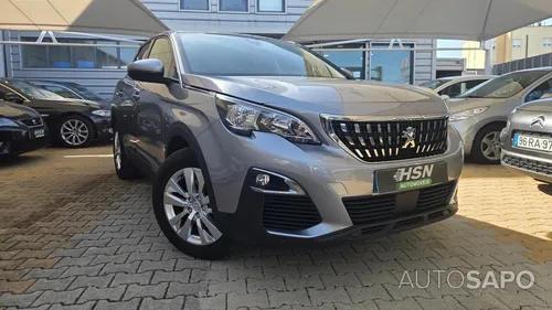 Peugeot 3008 de 2017