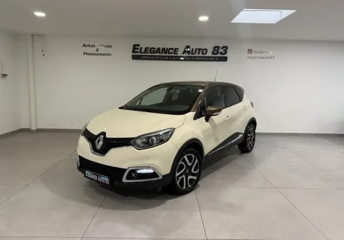 Renault Captur 1.2 TCE 120CH STOP&START ENERGY INTENS EDC EURO6 2016