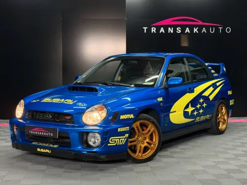 SUBARU IMPREZA 2.0 WRX TURBO / Ethanol