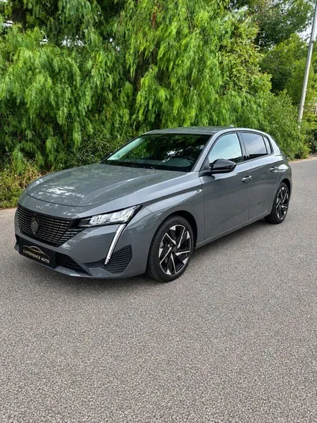 Peugeot 308 allure bluehdi 130 s&s eat8 tva