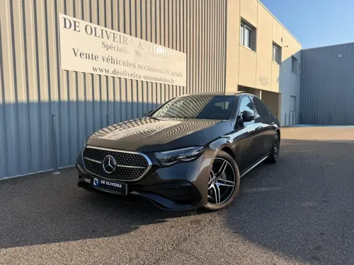 Mercedes-benz Classe E 220 d 197+23ch AMG Line 9G-Tronic (TVA)