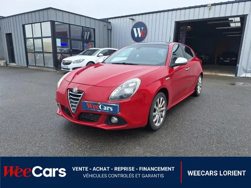 ALFA ROMEO GIULIETTA 2.0 JTDM 150 EXCLUSIVE START-STOP