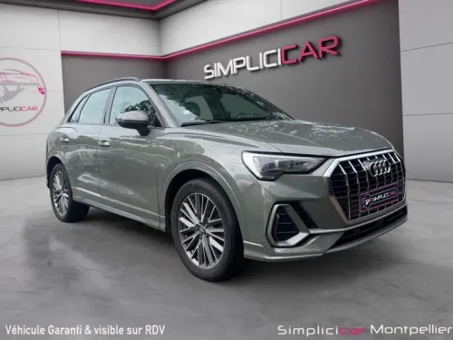 AUDI Q3 35 TFSI 1.5 150CH S LINE 150Ch Garantie 12 mois 134000 kms