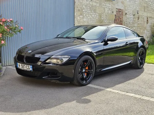BMW M6 M6 5.0i 507 SMG 3 E63 - Kilométrage authentique, Pot Schnitzer, Admission Venturi