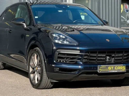 Porsche Cayenne Coupé hybride