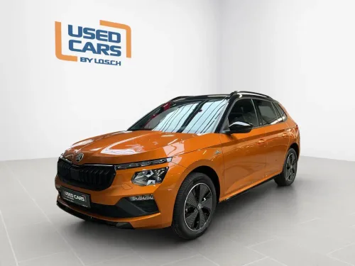 Skoda Kamiq Monte-Carlo+DSG+Pano+Park&Go+P.Drive+AHK+P.Sécuri