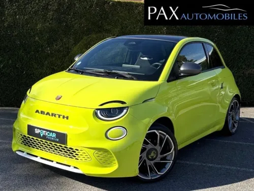 Abarth 500e e 155ch Scorpionissima