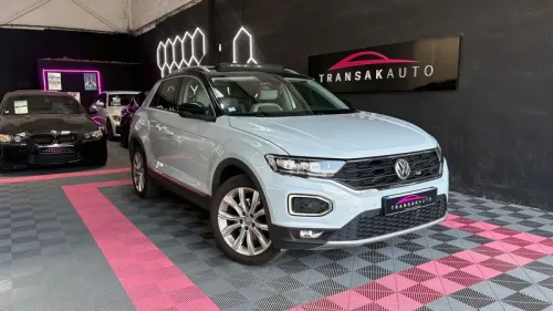 🏅 VOLKSWAGEN T-ROC CARAT Exclusive 2.0 TSi 190 cv DSG7 4Motion ~ Toit ouvrant ~ Camera ~ Sièges chauffants
