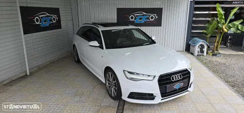Audi A6 Avant 2.0 TDi S-line S tronic