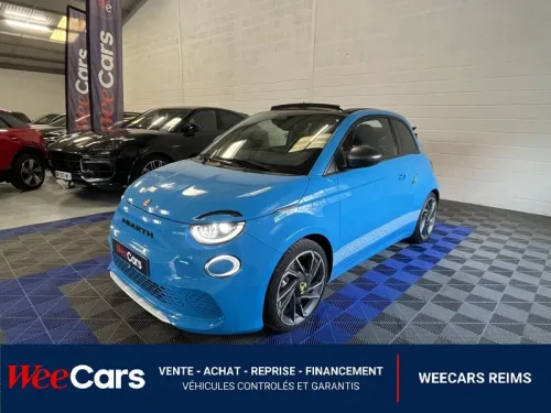 ABARTH 500c CABRIOLET ELECTRIC 155 64PPM 42KWH SCORPIONISSIMA BVA