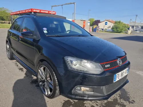 VOLKSWAGEN Polo V GTI BOITE AUTO DIESEL 1.4L TFSi 16V 180CV