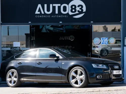 Audi A5 2.0 TDI S-line