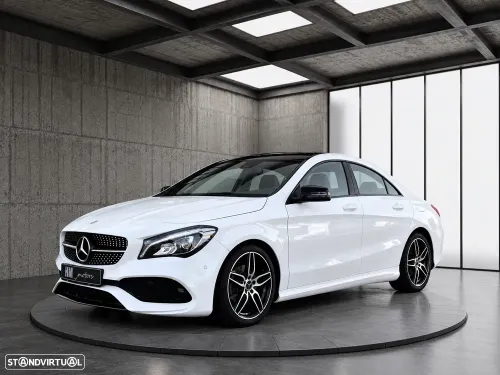 Mercedes-Benz CLA 180 (CDI) d AMG Line