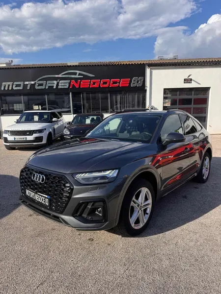Audi q5 s-line 50 tfsi e 299ch quattro s tronic coupe sportback
