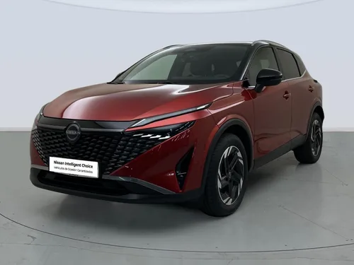 Nissan Qashqai DIG-T 160 N-Connecta 4x2 CVT 116 kW (158 CV)