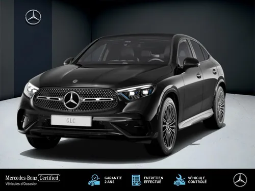 Mercedes-Benz GLC Coupé