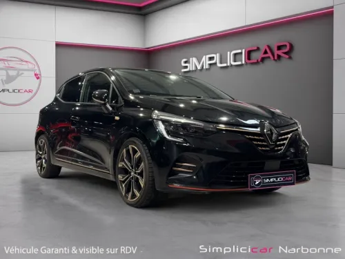 RENAULT CLIO 1.3 Tce Edition Lutecia 140Ch Garantie 12 mois CarPlay Keyless Caméra 1er main