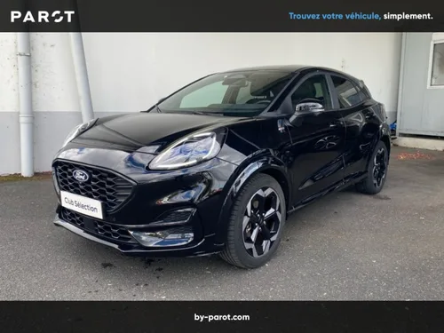 Ford PUMA Nouveau 1.0 EcoBoost 125 ch mHEV S&S Powershift ST-Line X