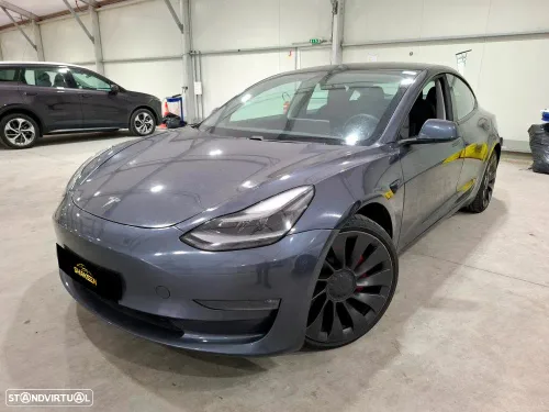 Tesla Model 3 Performance Dual Motor AWD