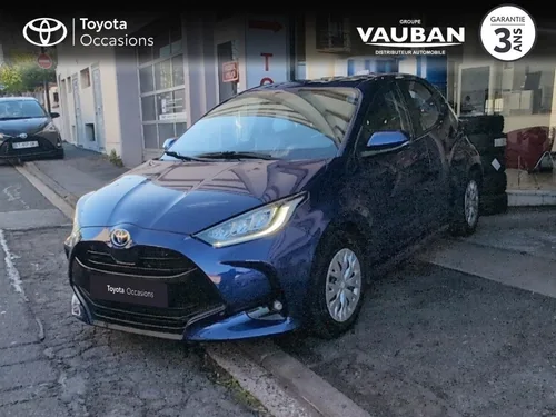Toyota Yaris 116h Dynamic Business 5p + Programme Beyond Zero Academy MY21 2021