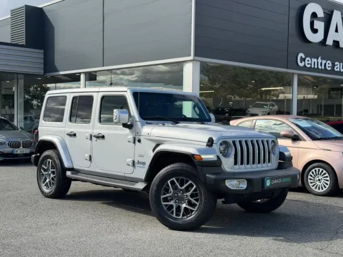Jeep Wrangler Unlimited 4xe 2.0 l T 380 ch PHEV 4x4 BVA8 Sahara
