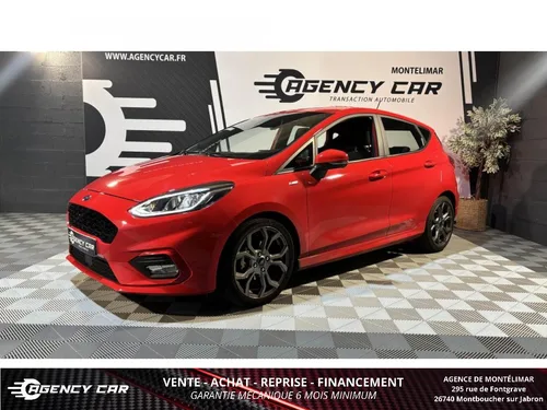 FORD FIESTA 1.0 EcoBoost S&S ST-Line 100ch - 1ère main